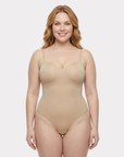 Body Seamless SleekContour™ — Ajustement Lisse & Élégance Quotidienne