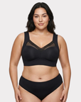 Soutien-gorge en maille LiftSculpt™ — Support structuré & Sculpt élégant