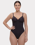 Body sculptant ZipContour™ — Lifting à fermeture éclair avant & Définition sans couture