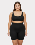 SculptAura™ High-Waisted Shaping Shorts