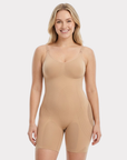 Shorts Bodysuit SilhouetteSculpt™ — Sculptage Sans Couture & Définition des Courbes