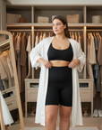 SculptAura™ High-Waisted Shaping Shorts