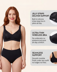 Soutien-gorge PureLift™ de Confort Sans Couture — Soutien Invisible & Forme Naturelle