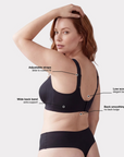 FlexForm™ Seamless Support Bra