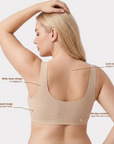 Soutien-gorge PureLift™ de Confort Sans Couture — Soutien Invisible & Forme Naturelle