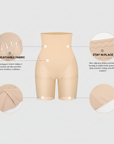 CurveDefine™ High-Waist Sculpting Shorts