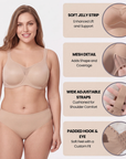 ComfortLift™ Full Support Bra