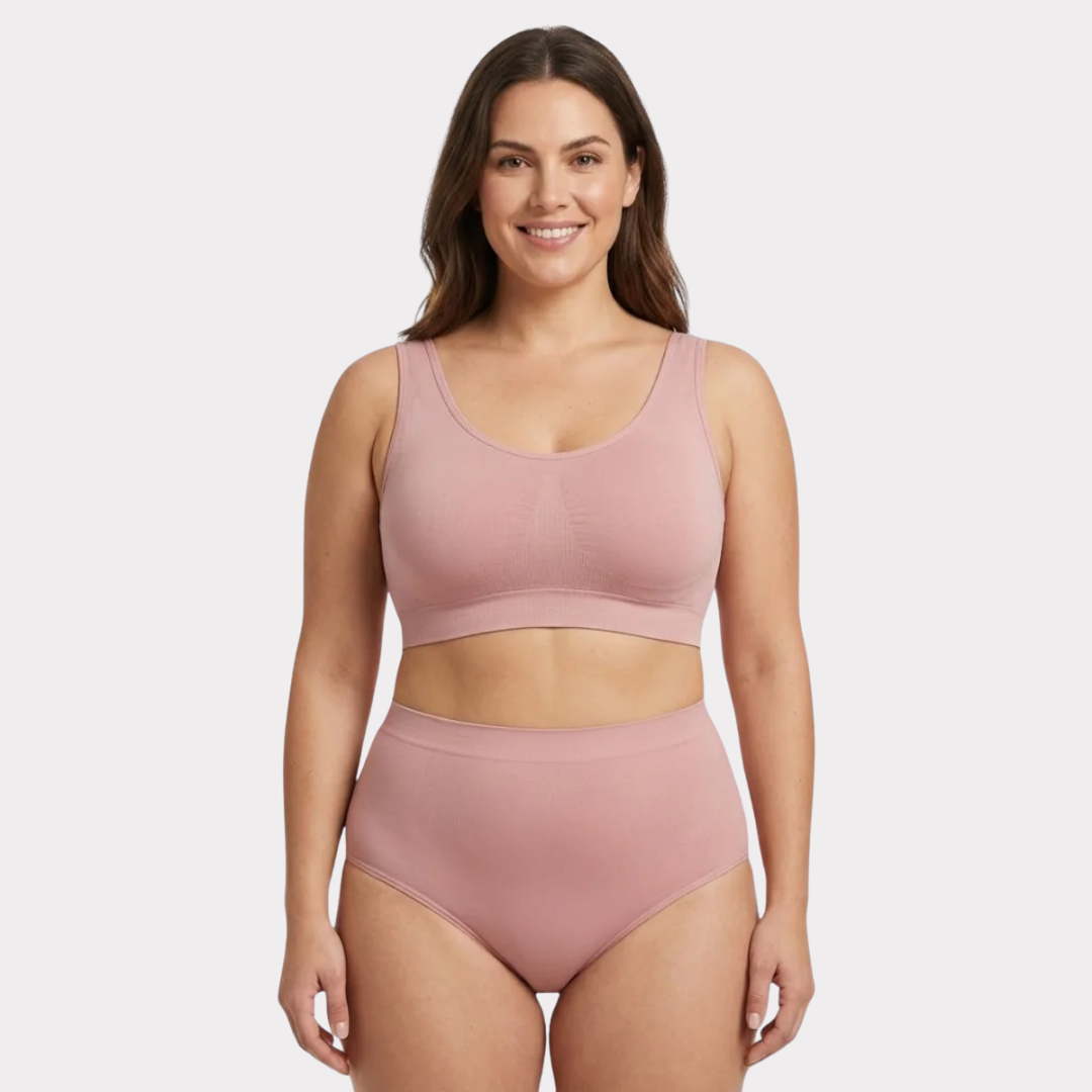 Soutien-gorge Seamless Comfort™ — Soutien Lisse &amp; Ajustement Sans Effort