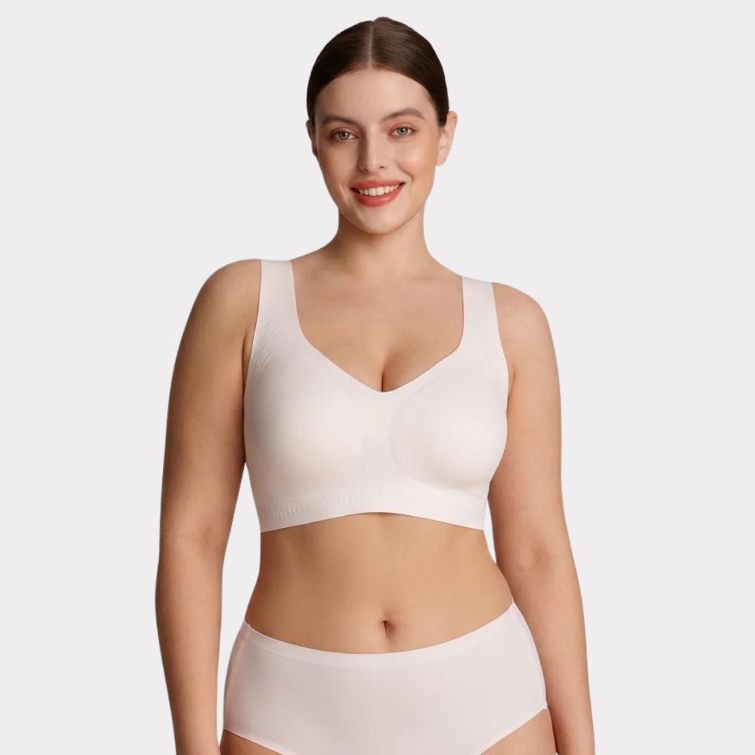 SmoothContour™ Comfort Sculpt Bra — Side Smoothing &amp; Seamless Support