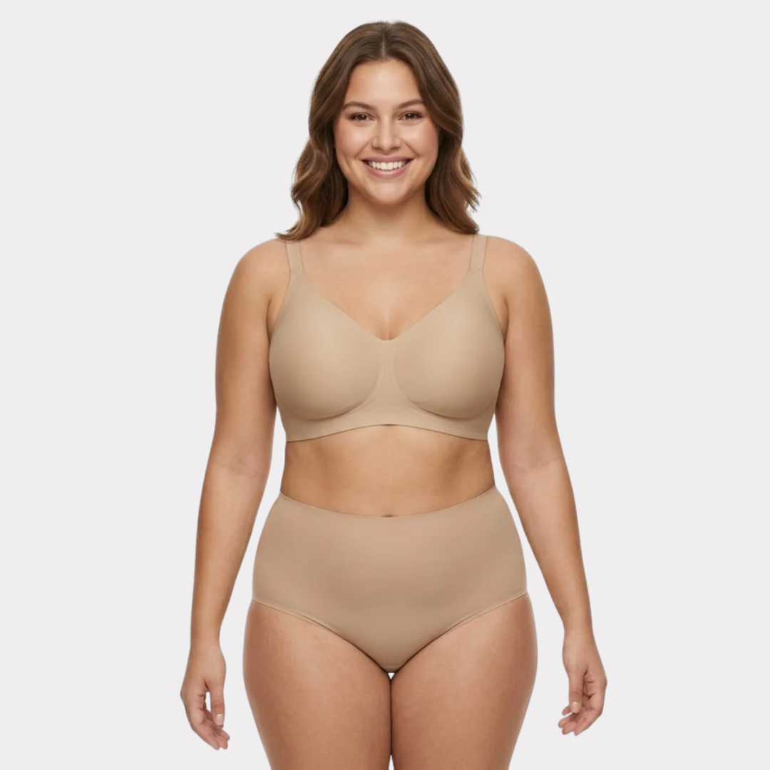 Soutien-gorge sculptant sans fil PureForm™ — Lifting sans couture &amp; Support seconde peau