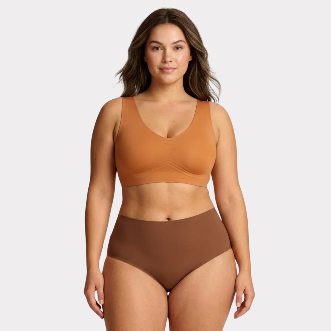 SmoothContour™ Comfort Sculpt Bra — Side Smoothing &amp; Seamless Support