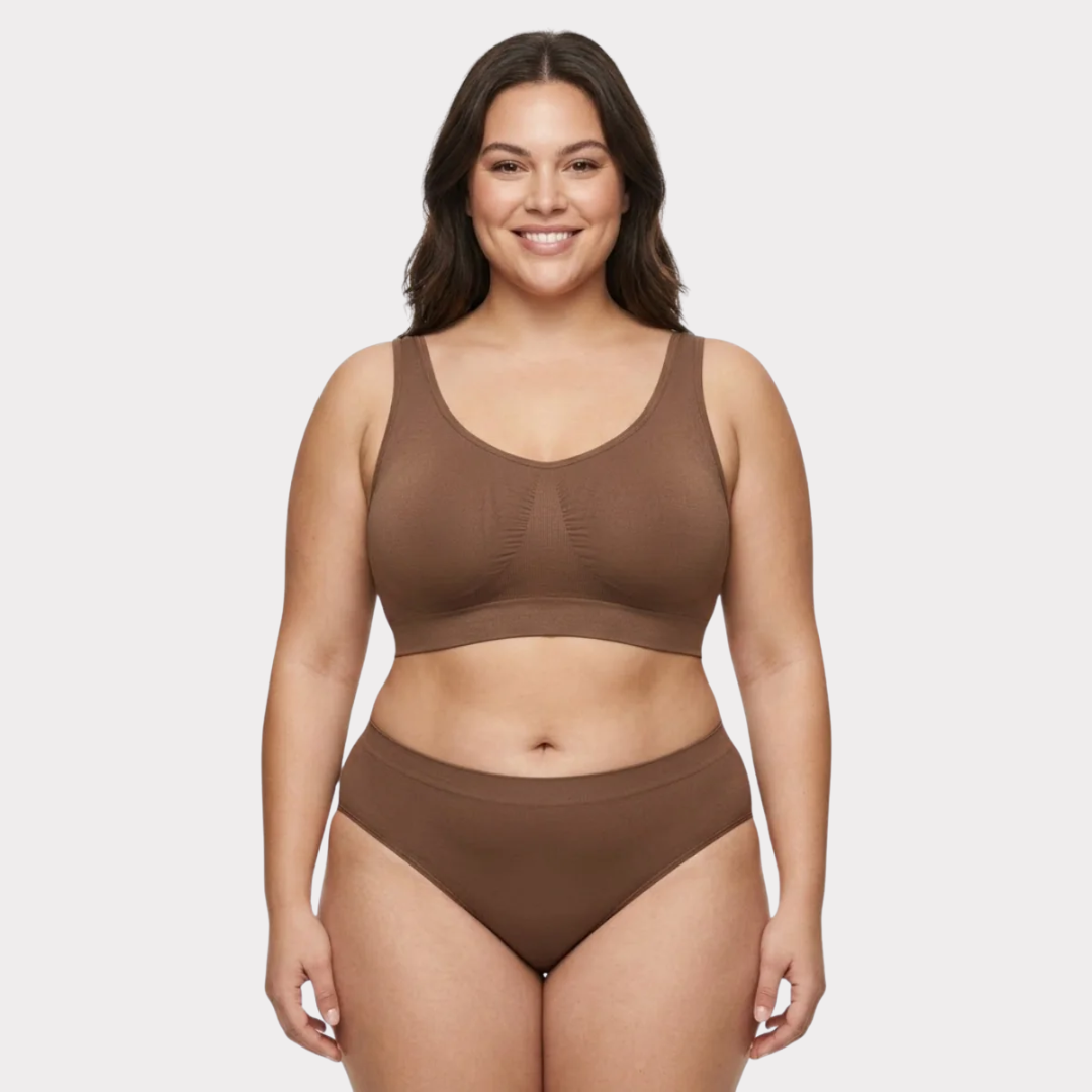Soutien-gorge Seamless Comfort™ — Soutien Lisse &amp; Ajustement Sans Effort