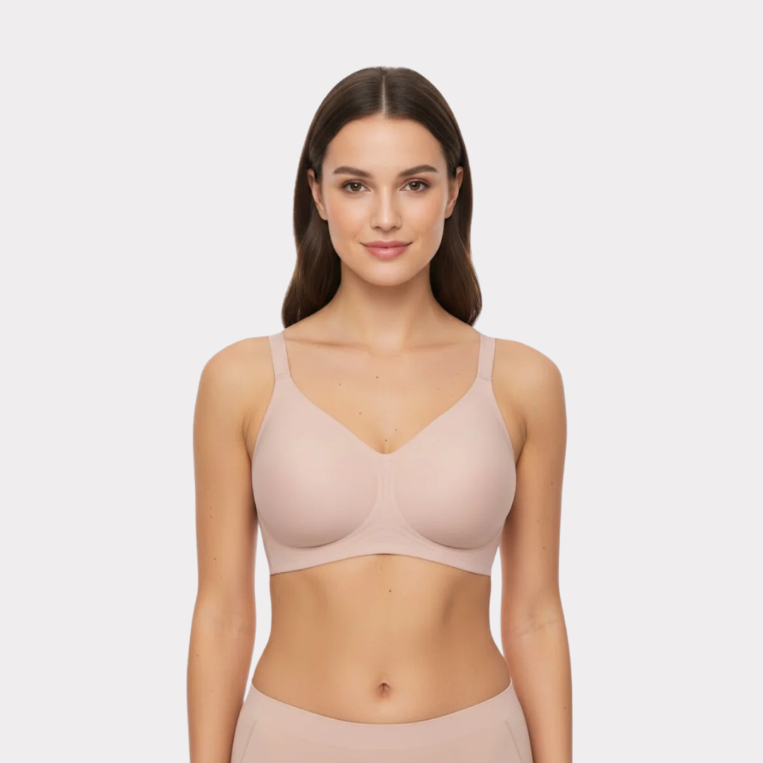 Soutien-gorge sculptant sans fil PureForm™ — Lifting sans couture &amp; Support seconde peau