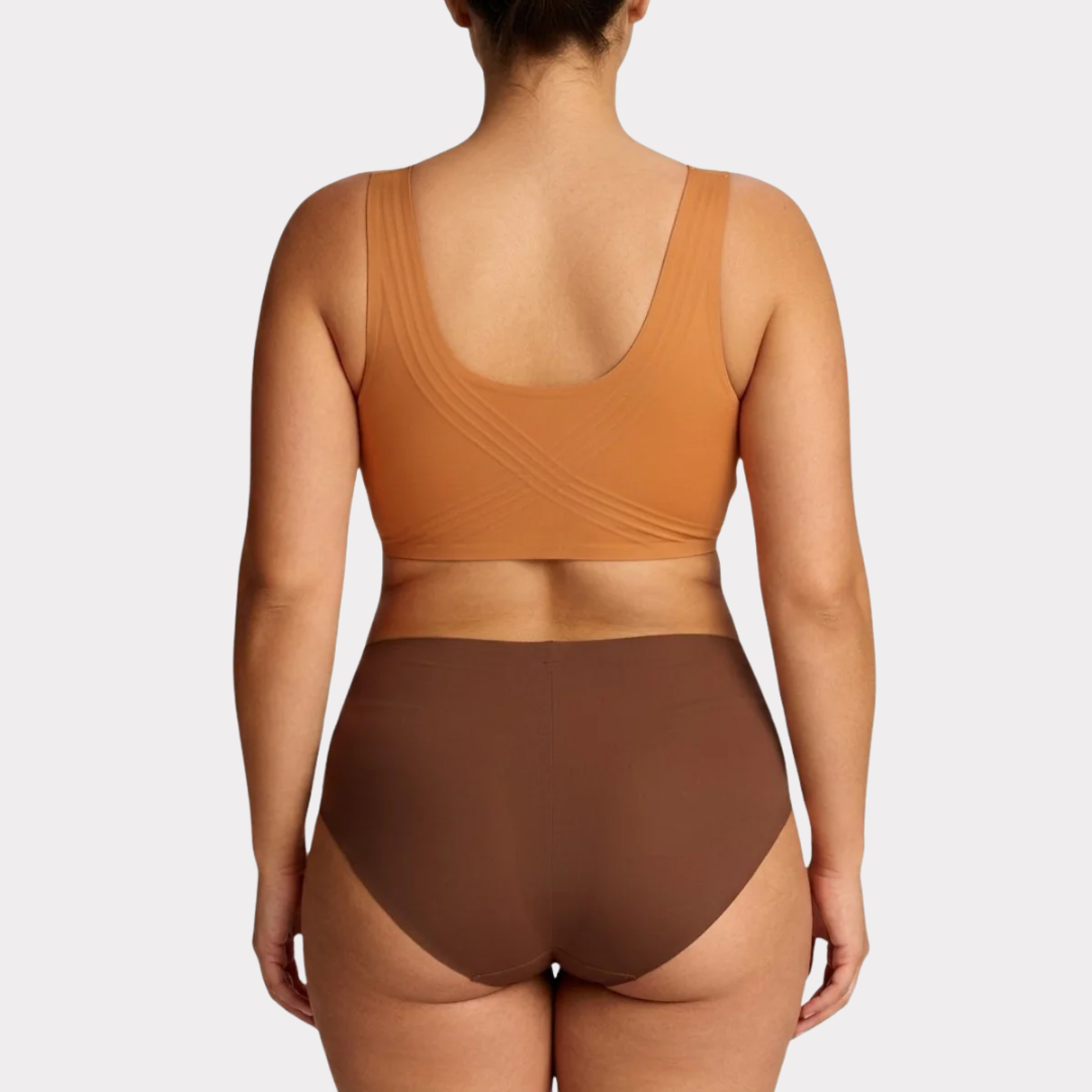 SmoothContour™ Comfort Sculpt Bra — Side Smoothing &amp; Seamless Support