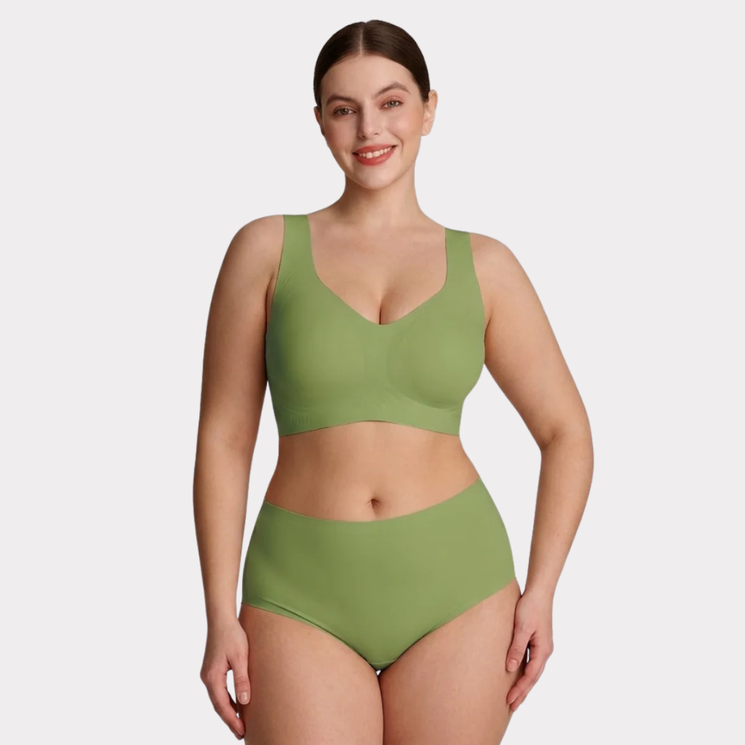SmoothContour™ Comfort Sculpt Bra — Side Smoothing &amp; Seamless Support