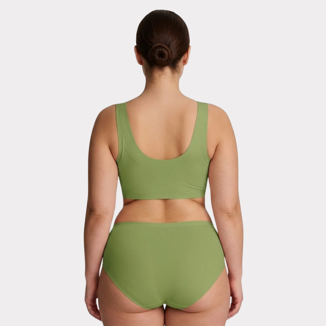 SmoothContour™ Comfort Sculpt Bra — Side Smoothing &amp; Seamless Support