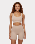SculptAura™ High-Waisted Shaping Shorts