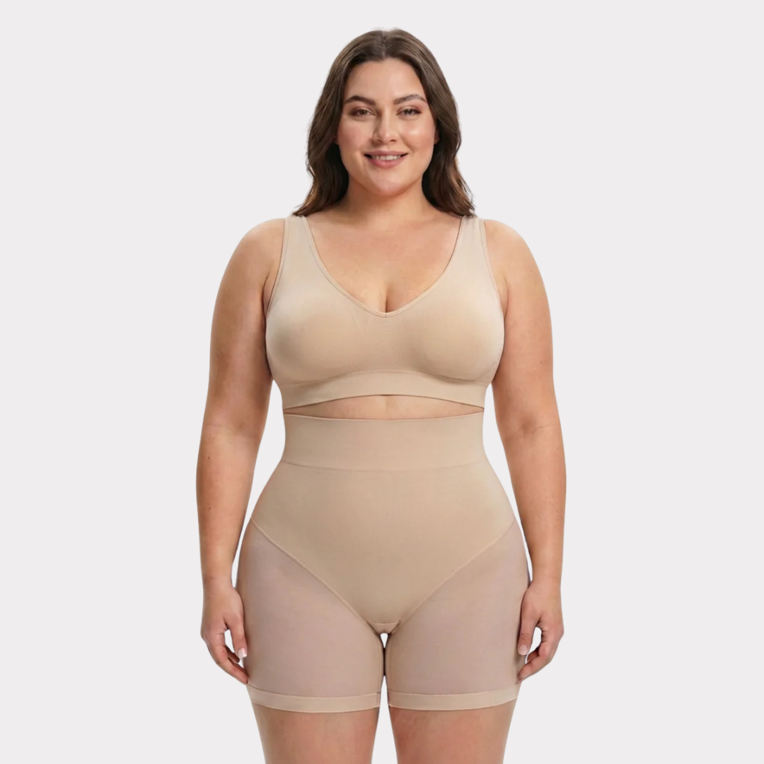 CurveDefine™ High-Waist Sculpting Shorts