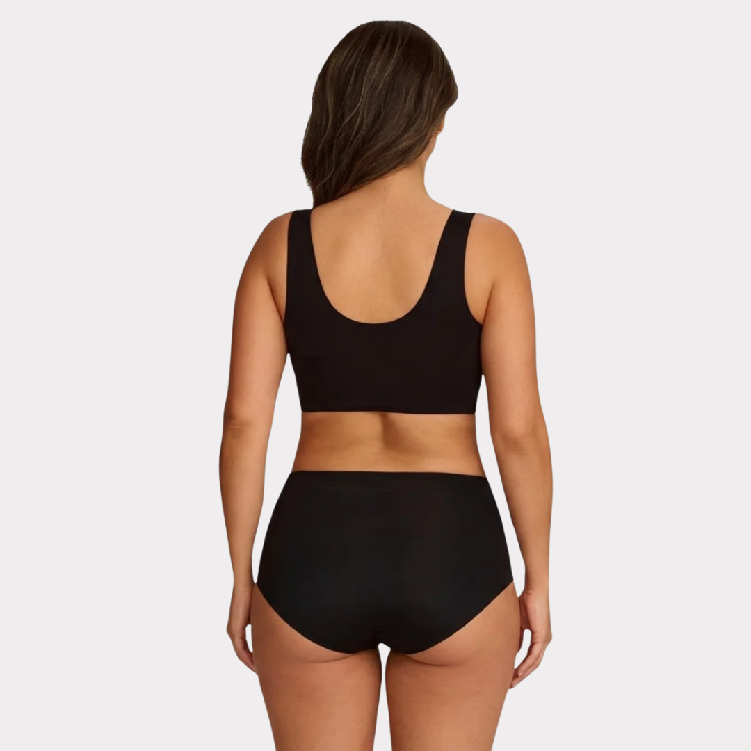 SmoothContour™ Comfort Sculpt Bra — Side Smoothing &amp; Seamless Support