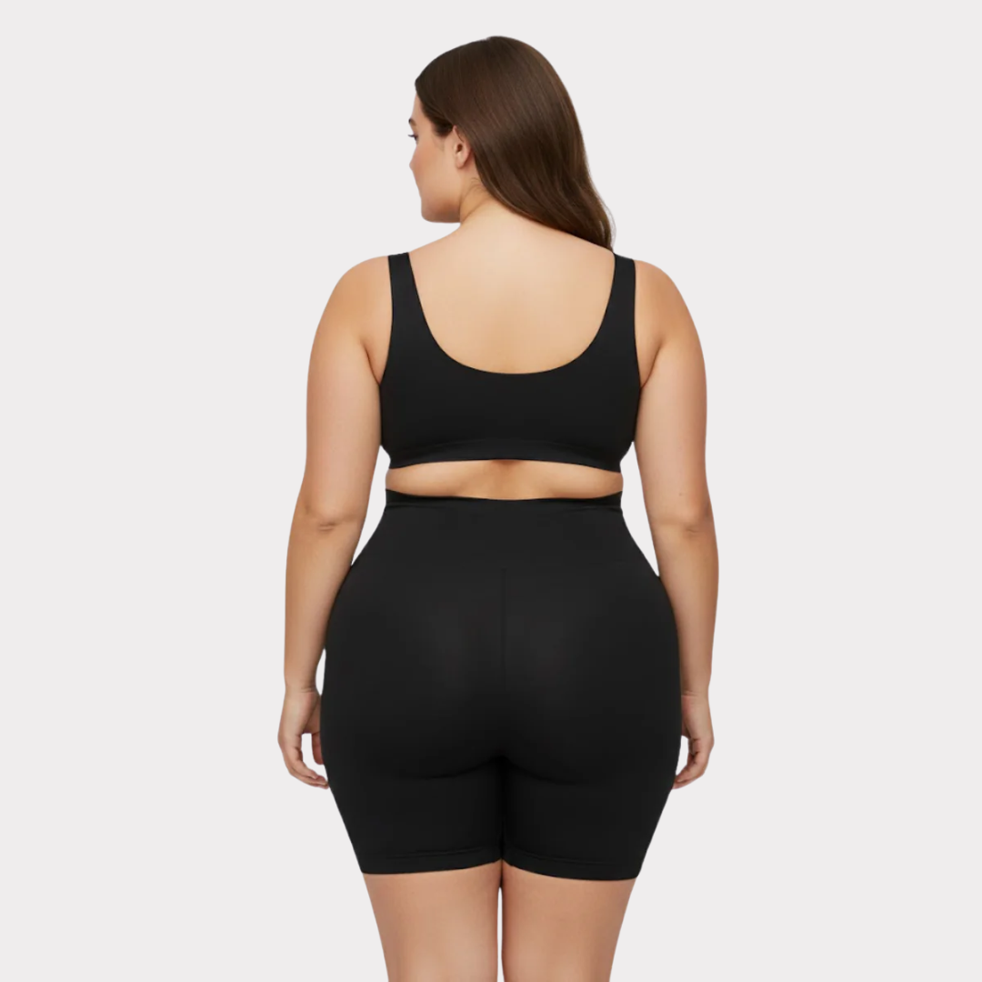 SculptAura™ High-Waisted Shaping Shorts
