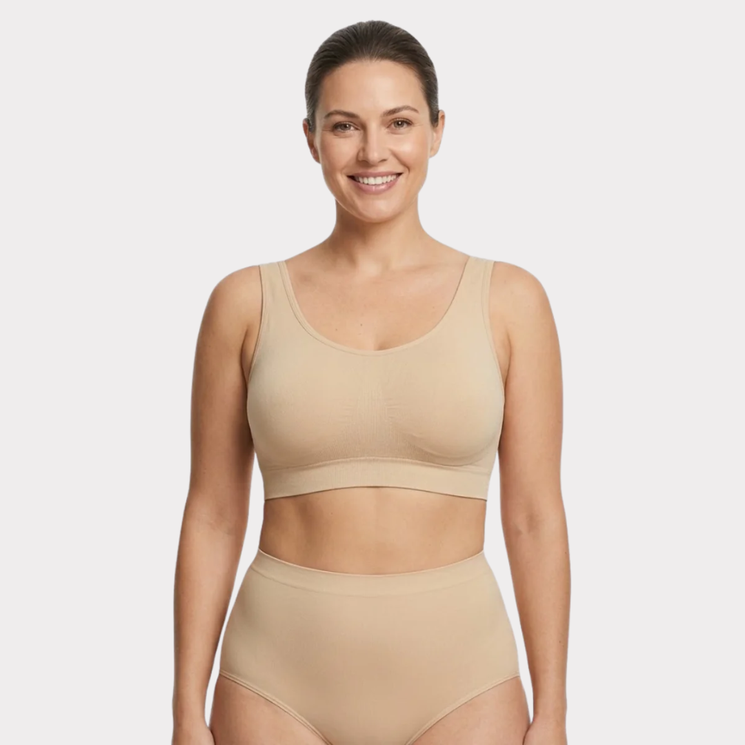 Soutien-gorge Seamless Comfort™ — Soutien Lisse &amp; Ajustement Sans Effort
