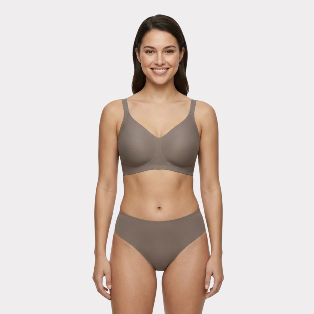 Soutien-gorge sculptant sans fil PureForm™ — Lifting sans couture &amp; Support seconde peau