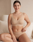 SmoothContour™ Comfort Sculpt Bra — Side Smoothing & Seamless Support