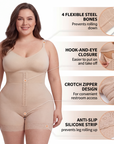 SculptCurve™ High-Waist Shaping Shorts