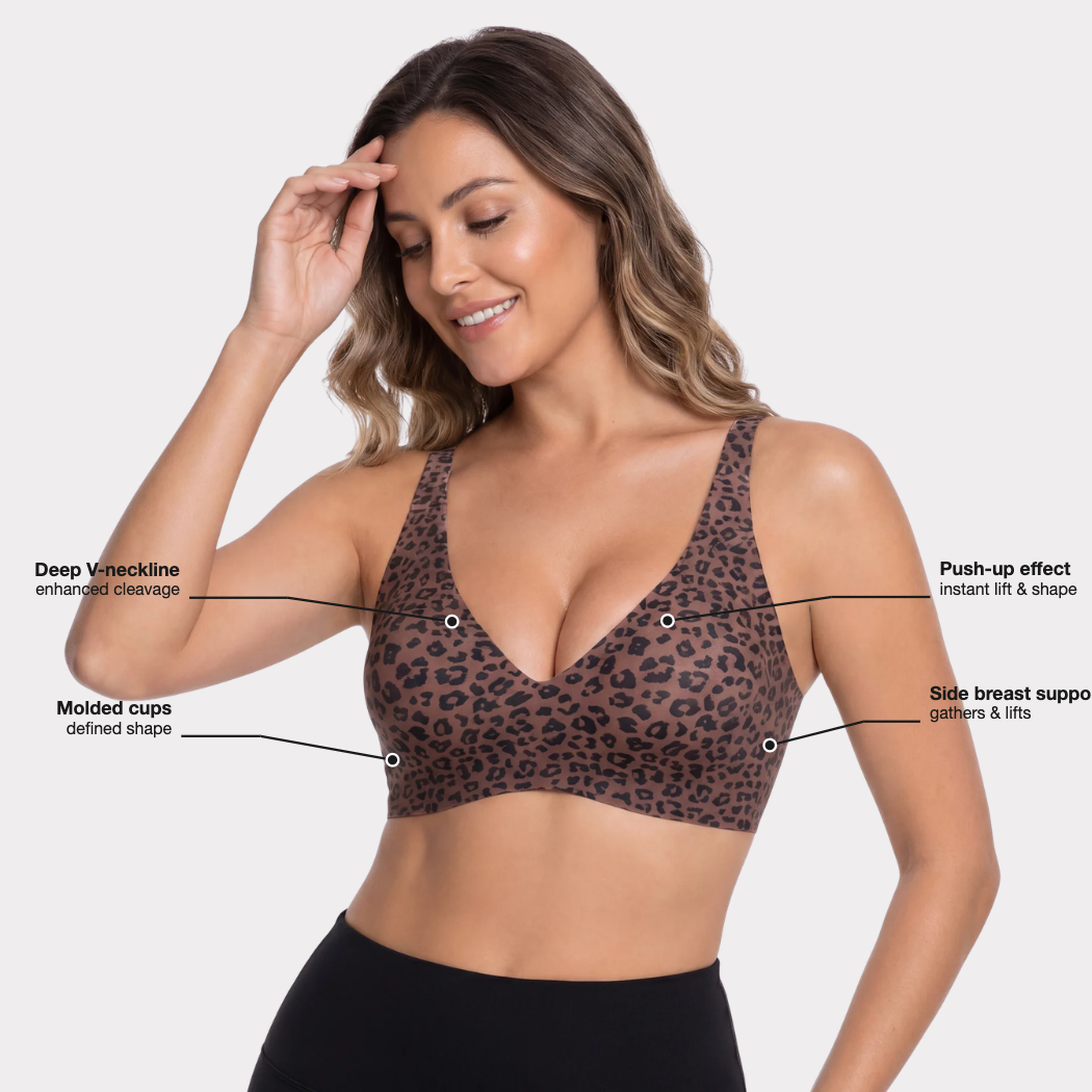 SculptLift™ Seamless Support Bra