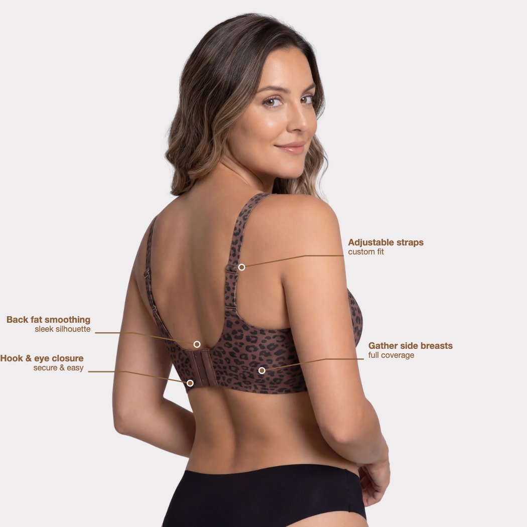 SculptLift™ Seamless Support Bra