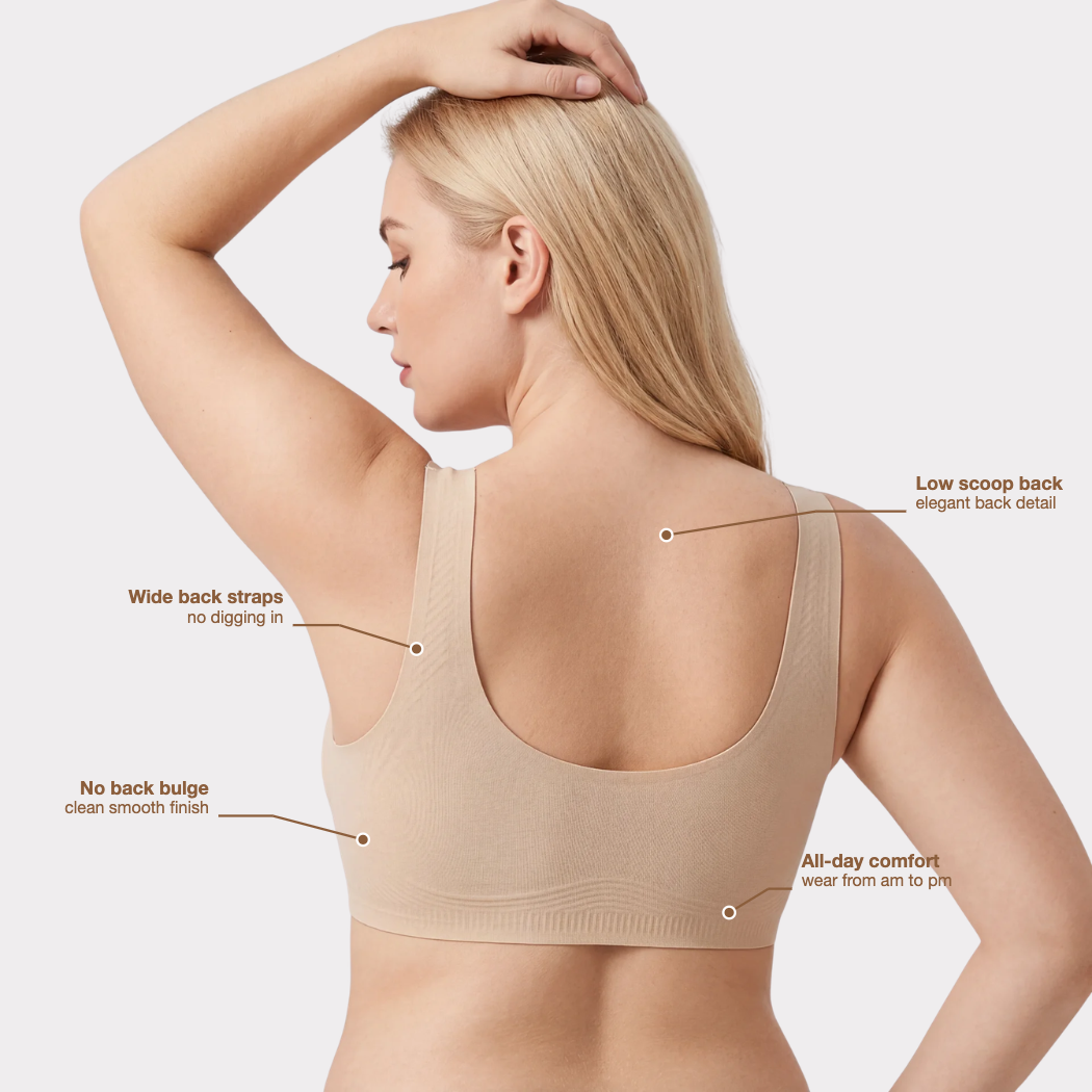 Soutien-gorge PureLift™ de Confort Sans Couture — Soutien Invisible &amp; Forme Naturelle